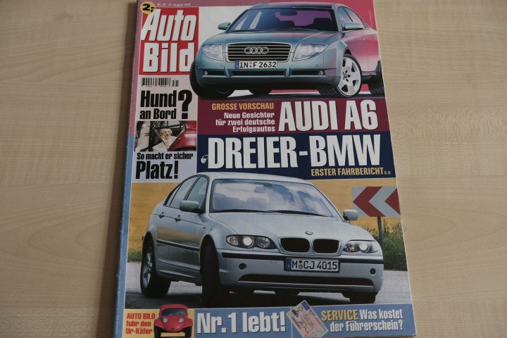 Deckblatt Auto Bild (35/2001)